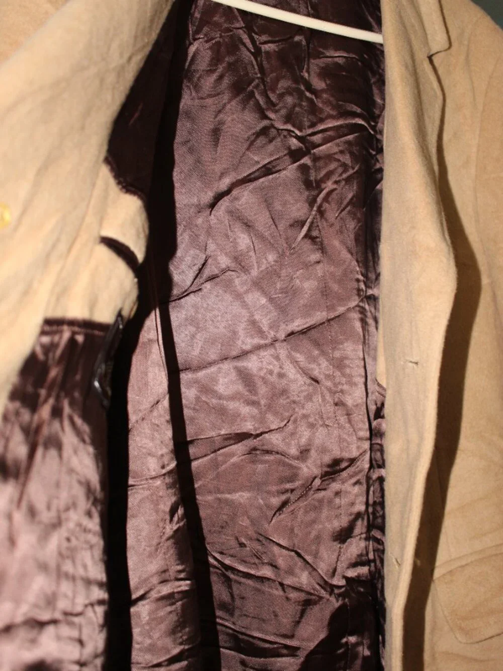 Witlin & Gallagher Overcoat MADE IN YUGOSLAVIA Size 42-44 1970s 1980s